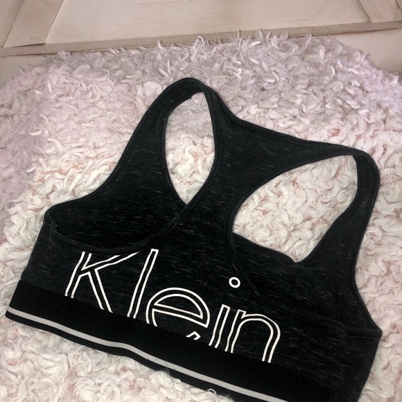 Sold - Calvin Klein Sports Bra - Picture 3 of 4
